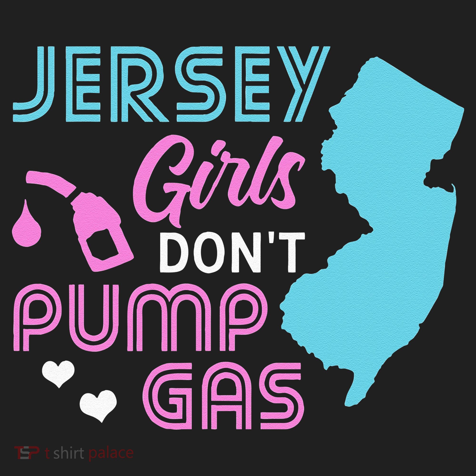 Jersey Dont Pump Gas State Outline Tumbler