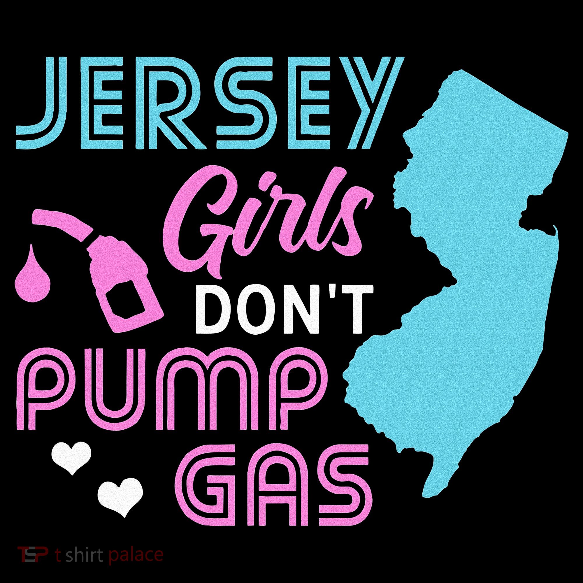 Jersey Dont Pump Gas State Outline Baby Bodysuit