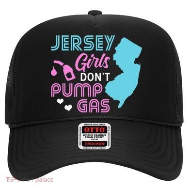 Jersey Dont Pump Gas State Outline Hat
