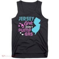 Jersey Dont Pump Gas State Outline Tank Top thumb 0
