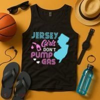 Jersey Dont Pump Gas State Outline Tank Top thumb 4