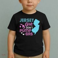 Jersey Dont Pump Gas State Outline Toddler T-Shirt thumb 2