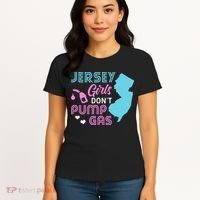 Jersey Dont Pump Gas State Outline Women's T-Shirt thumb 4