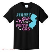 Jersey Dont Pump Gas State Outline Kids T-Shirt thumb 0
