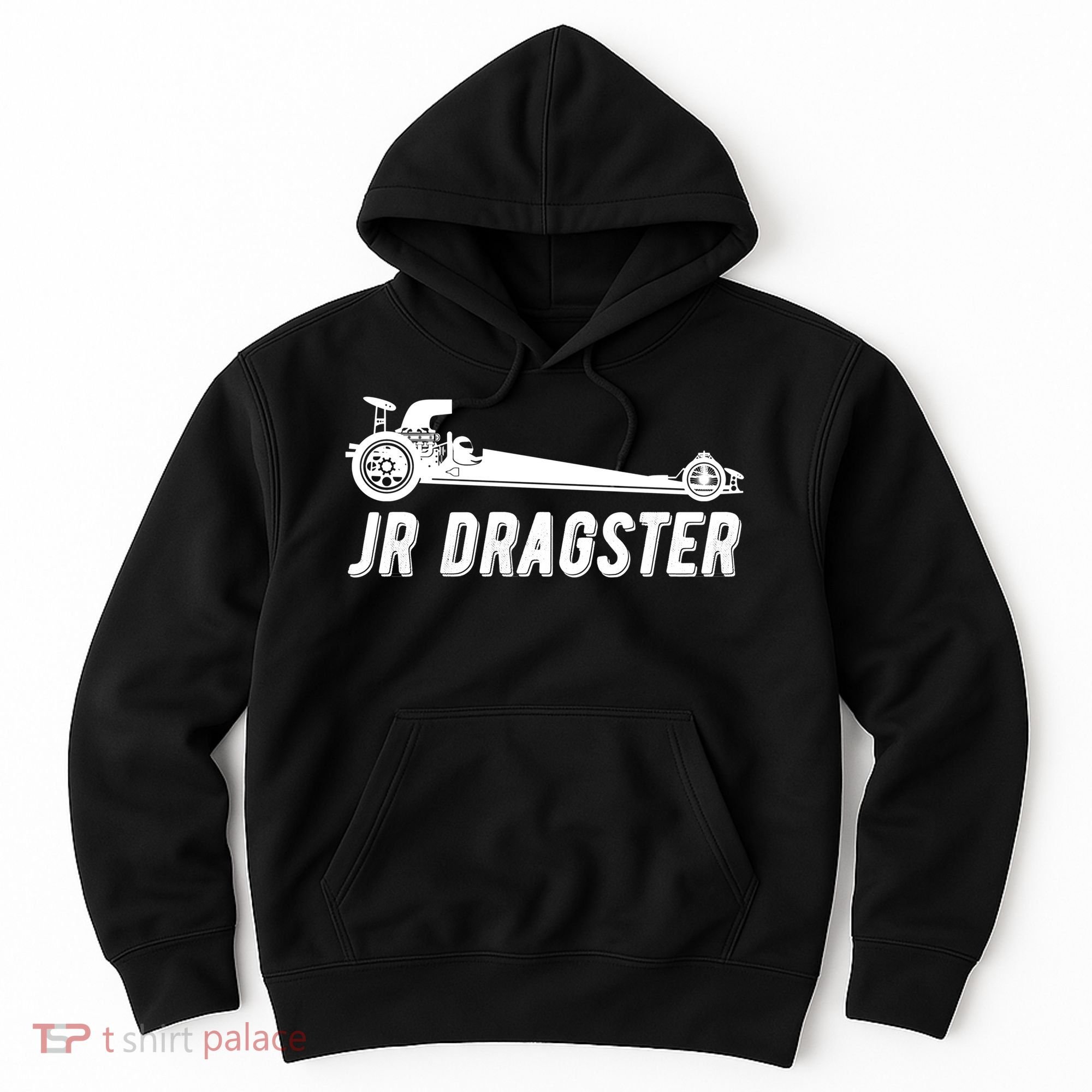 Jr Dragster Racing Car Driving Racer Drag Racing Gift Hoodie