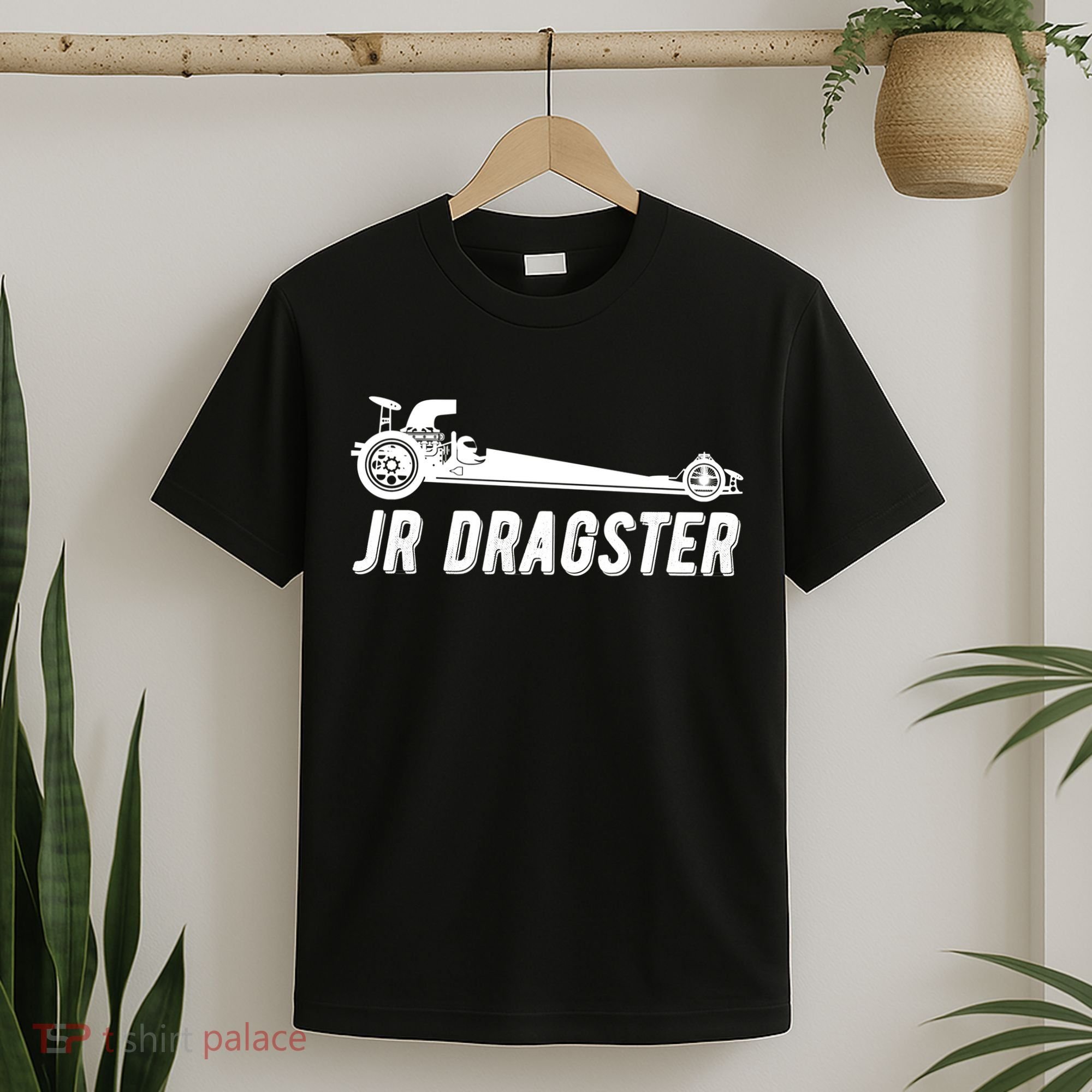 Jr Dragster Racing Car Driving Racer Drag Racing Gift T-Shirt
