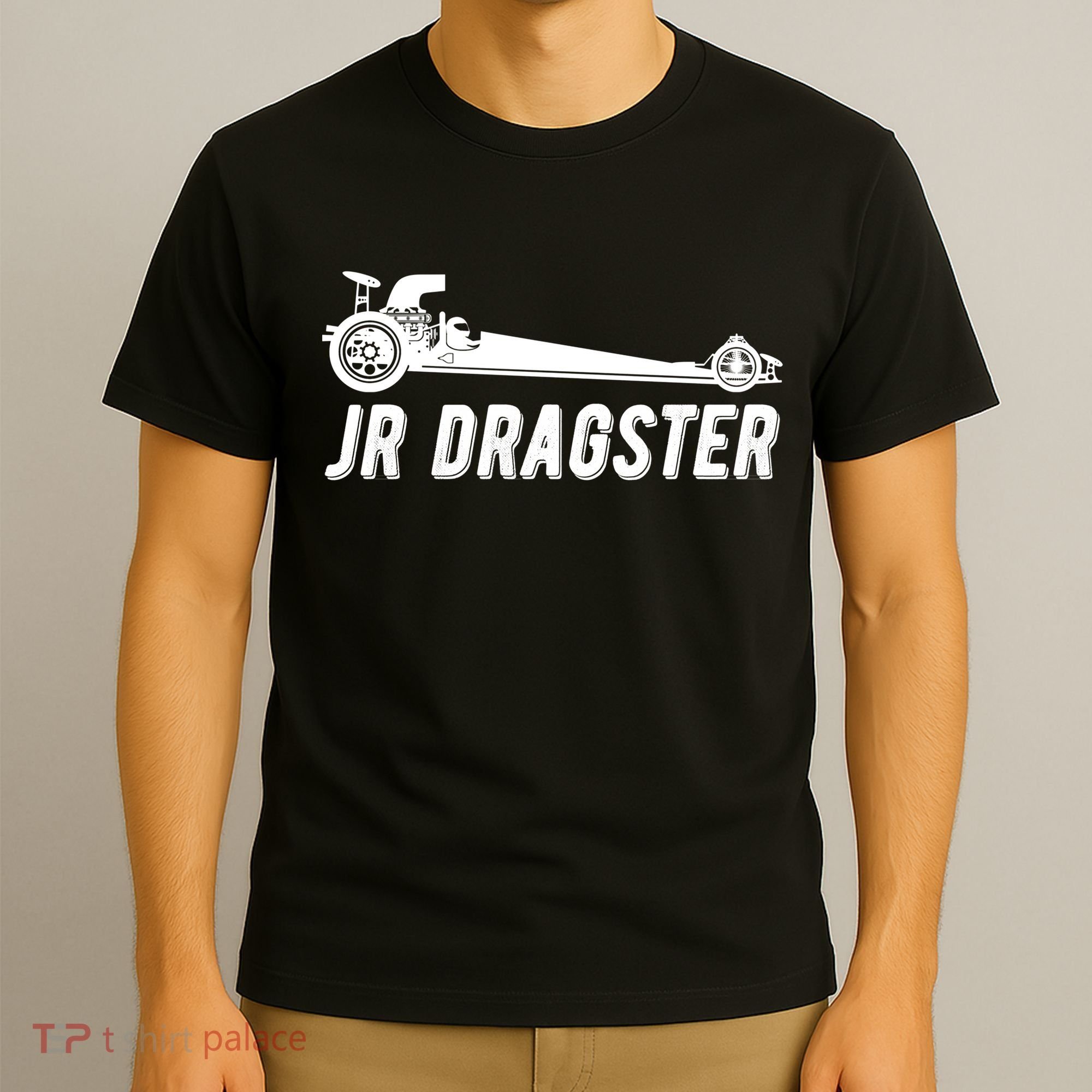 Jr Dragster Racing Car Driving Racer Drag Racing Gift T-Shirt
