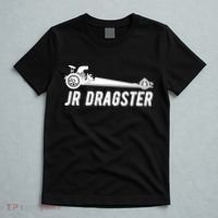 Jr Dragster Racing Car Driving Racer Drag Racing Gift T-Shirt thumb 5