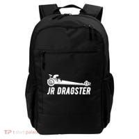 Jr Dragster Racing Car Driving Racer Drag Racing Gift Backpack thumb 0