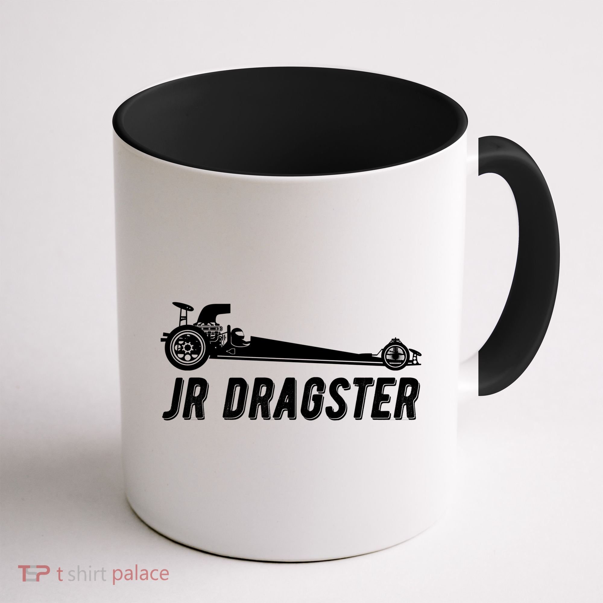 Jr Dragster Racing Car Driving Racer Drag Racing Gift Coffee Mug