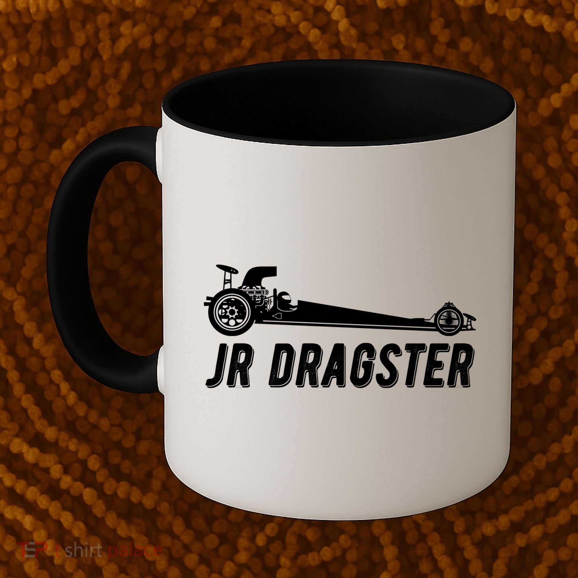 Jr Dragster Racing Car Driving Racer Drag Racing Gift Coffee Mug