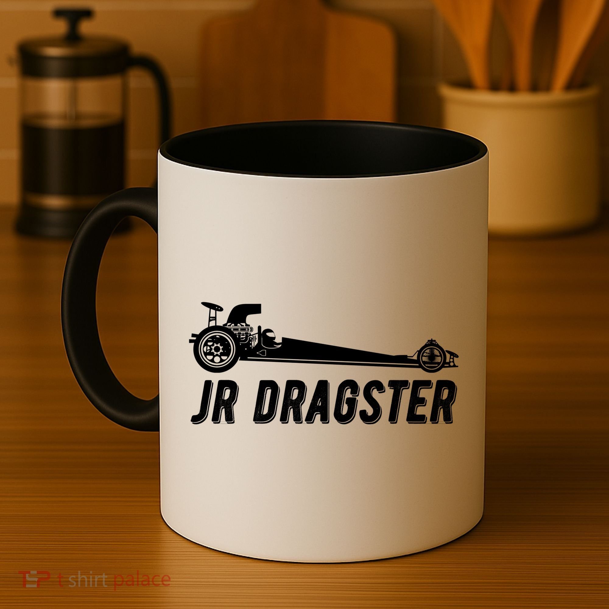 Jr Dragster Racing Car Driving Racer Drag Racing Gift Coffee Mug