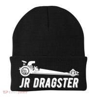 Jr Dragster Racing Car Driving Racer Drag Racing Gift Beanie thumb 0