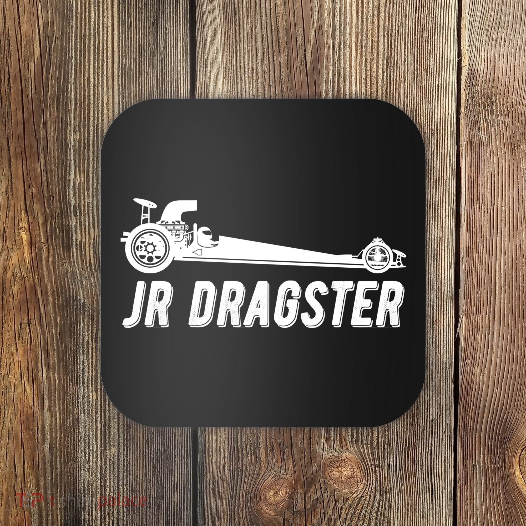 Jr Dragster Racing Car Driving Racer Drag Racing Gift Coaster