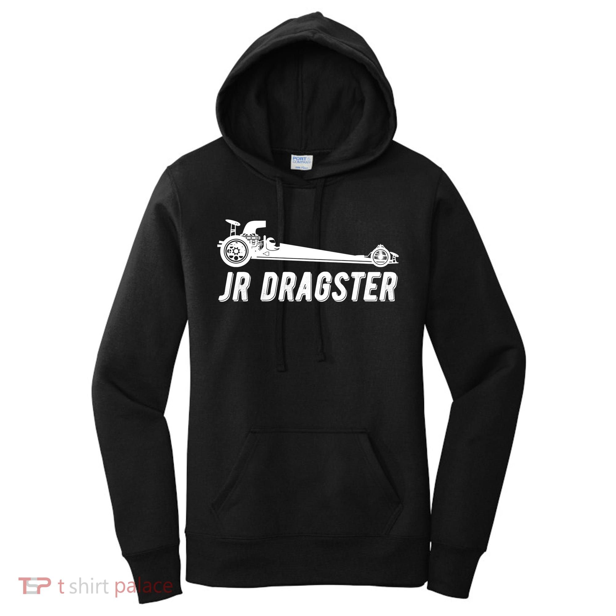 Jr Dragster Racing Car Driving Racer Drag Racing Gift Women's Hoodie