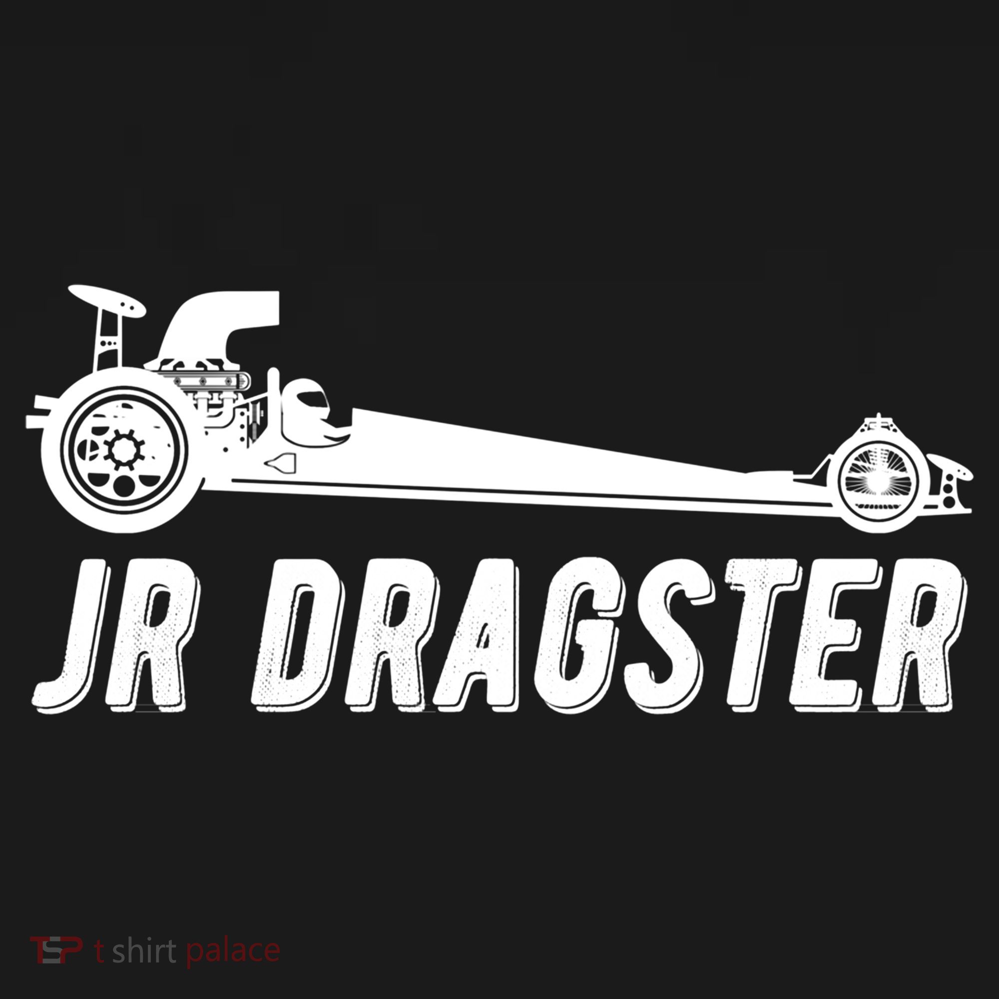 Jr Dragster Racing Car Driving Racer Drag Racing Gift Women's Hoodie