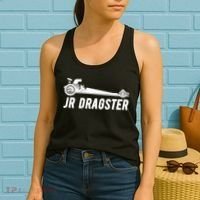 Jr Dragster Racing Car Driving Racer Drag Racing Gift Women's Tank Top thumb 2