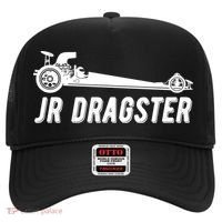 Jr Dragster Racing Car Driving Racer Drag Racing Gift Hat thumb 0