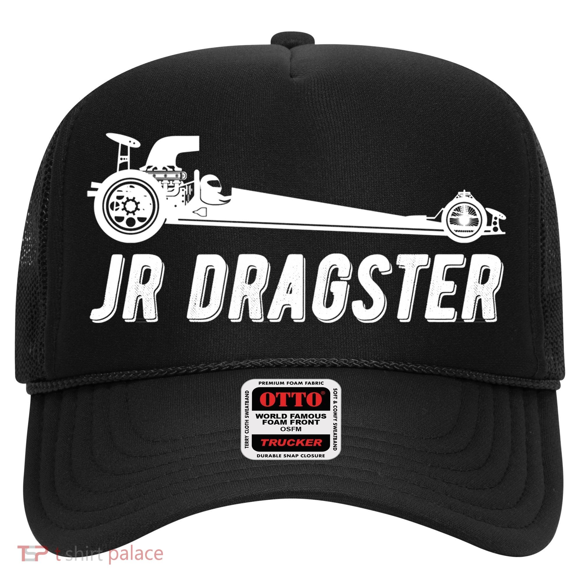 Jr Dragster Racing Car Driving Racer Drag Racing Gift Hat