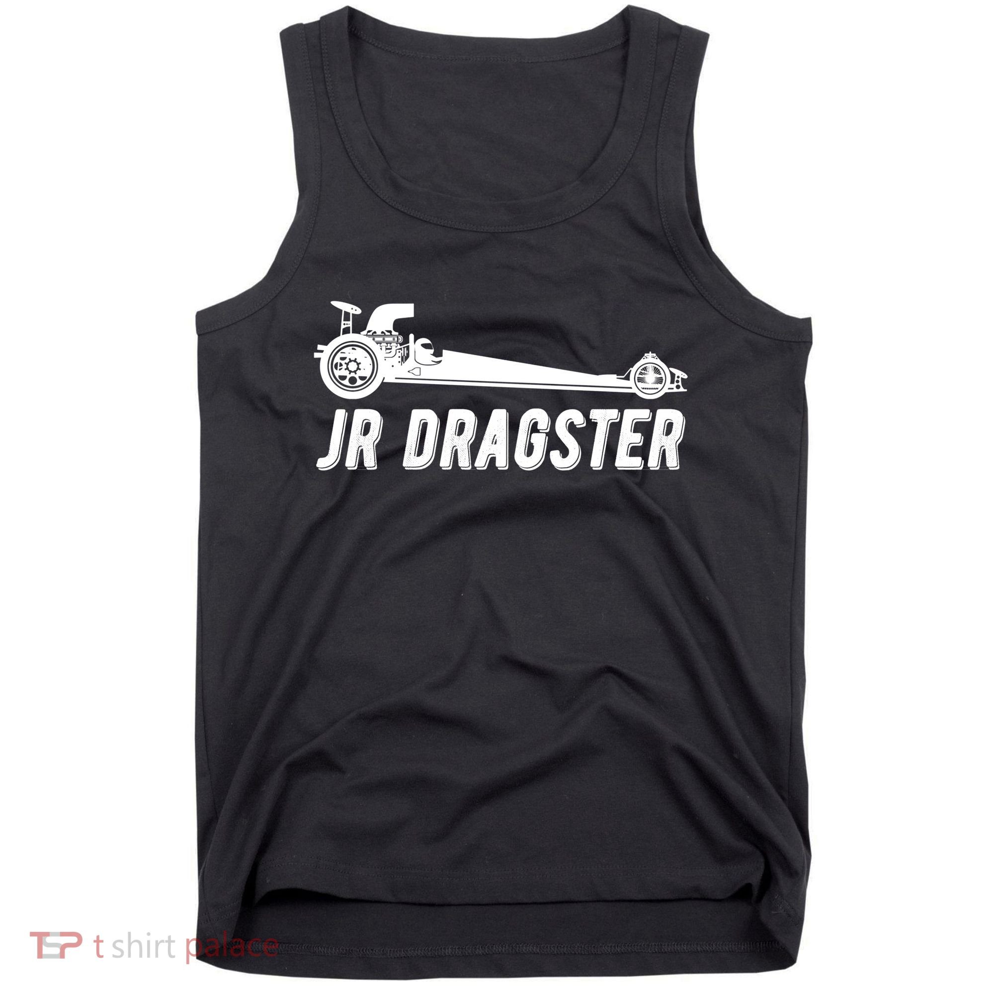 Jr Dragster Racing Car Driving Racer Drag Racing Gift Tank Top