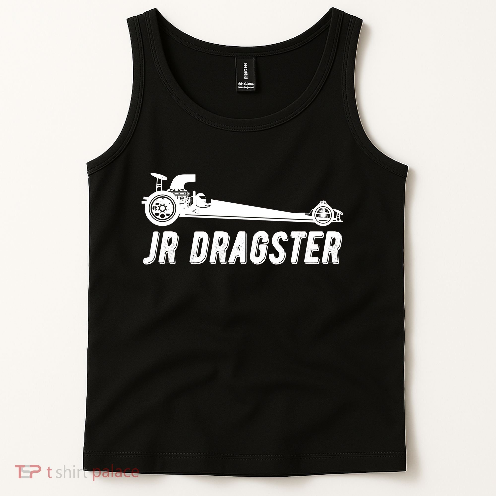 Jr Dragster Racing Car Driving Racer Drag Racing Gift Tank Top