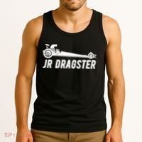 Jr Dragster Racing Car Driving Racer Drag Racing Gift Tank Top thumb 3