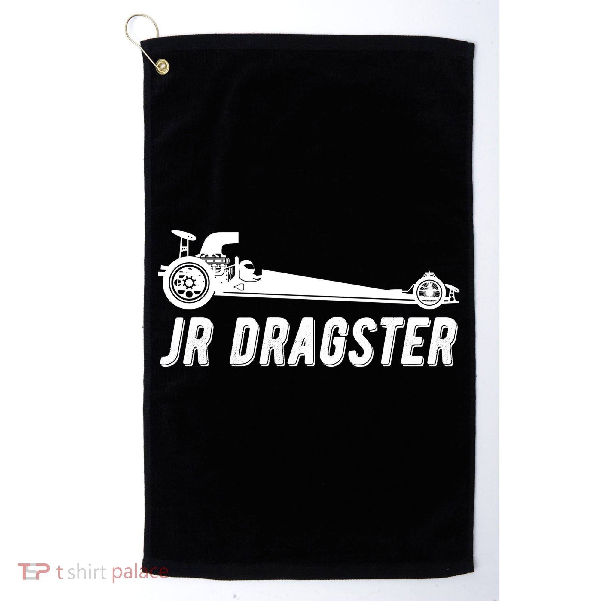 Jr Dragster Racing Car Driving Racer Drag Racing Gift Golf Towel