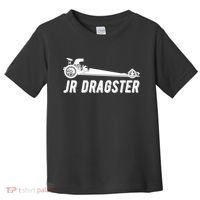 Jr Dragster Racing Car Driving Racer Drag Racing Gift Toddler T-Shirt thumb 0