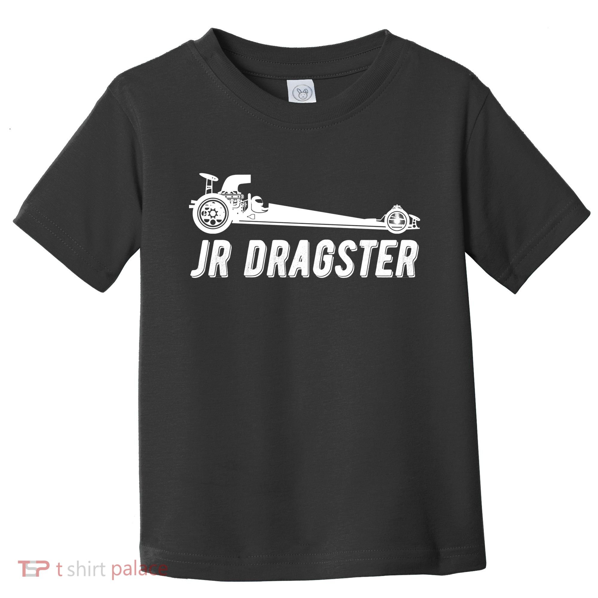 Jr Dragster Racing Car Driving Racer Drag Racing Gift Toddler T-Shirt