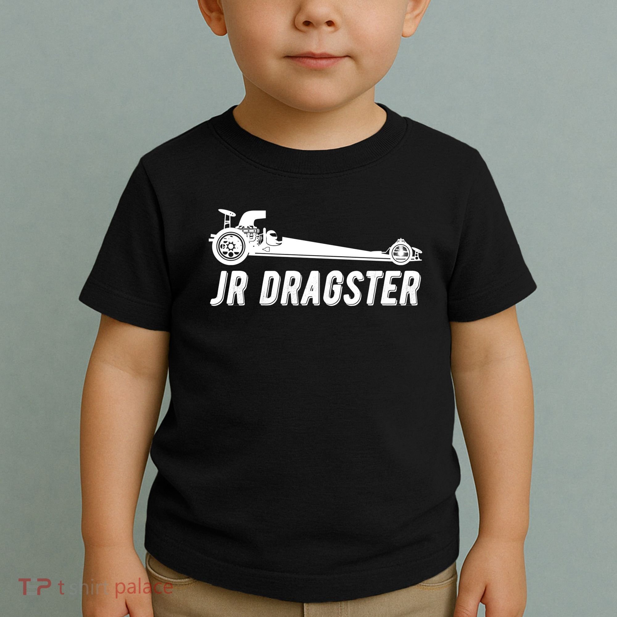 Jr Dragster Racing Car Driving Racer Drag Racing Gift Toddler T-Shirt