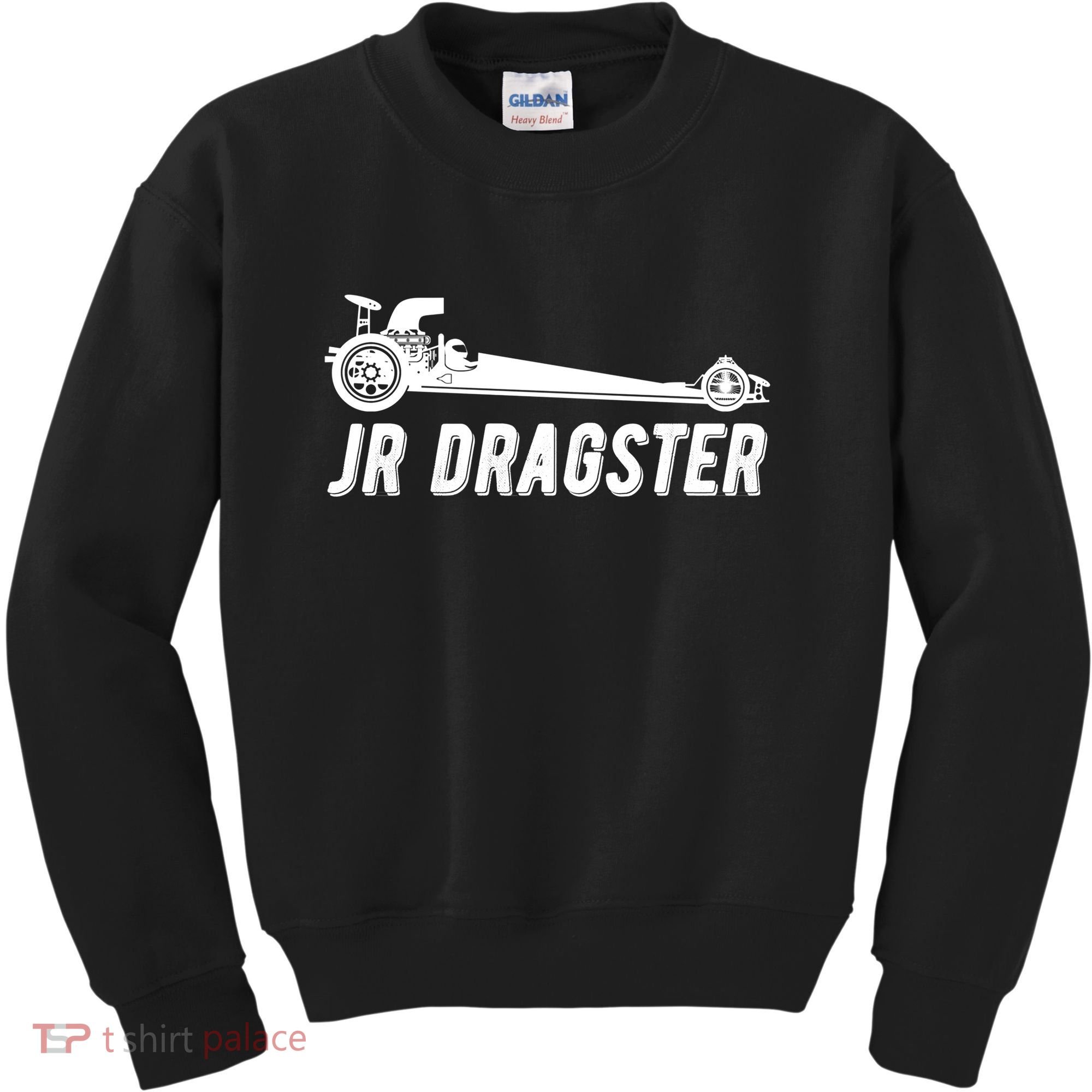 Jr Dragster Racing Car Driving Racer Drag Racing Gift Kids Sweatshirt