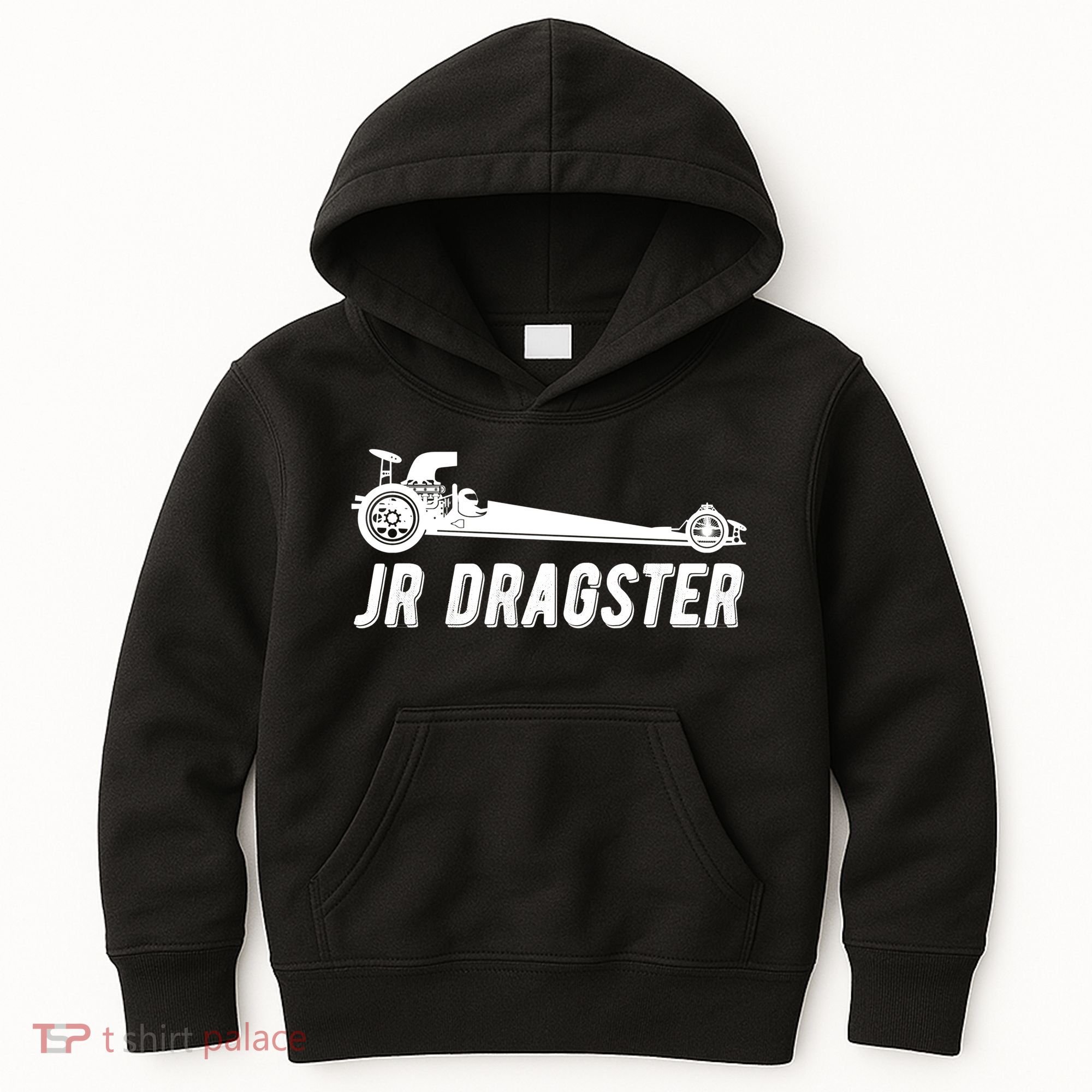 Jr Dragster Racing Car Driving Racer Drag Racing Gift Kids Hoodie