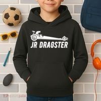 Jr Dragster Racing Car Driving Racer Drag Racing Gift Kids Hoodie thumb 2