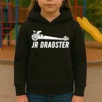 Jr Dragster Racing Car Driving Racer Drag Racing Gift Kids Hoodie thumb 3