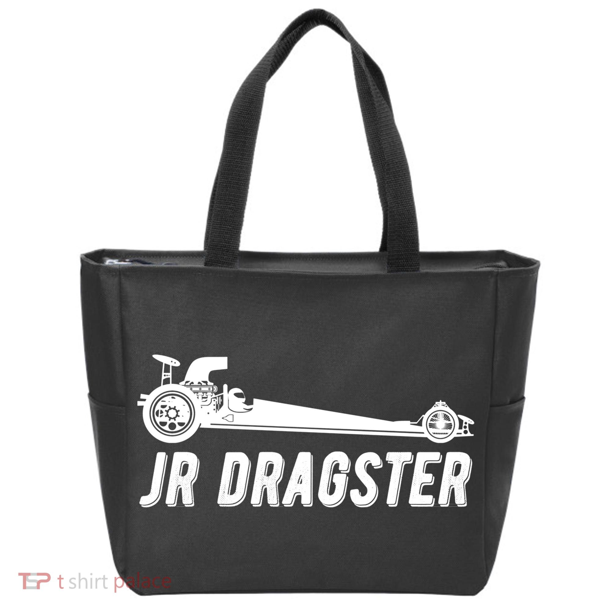 Jr Dragster Racing Car Driving Racer Drag Racing Gift Tote Bag