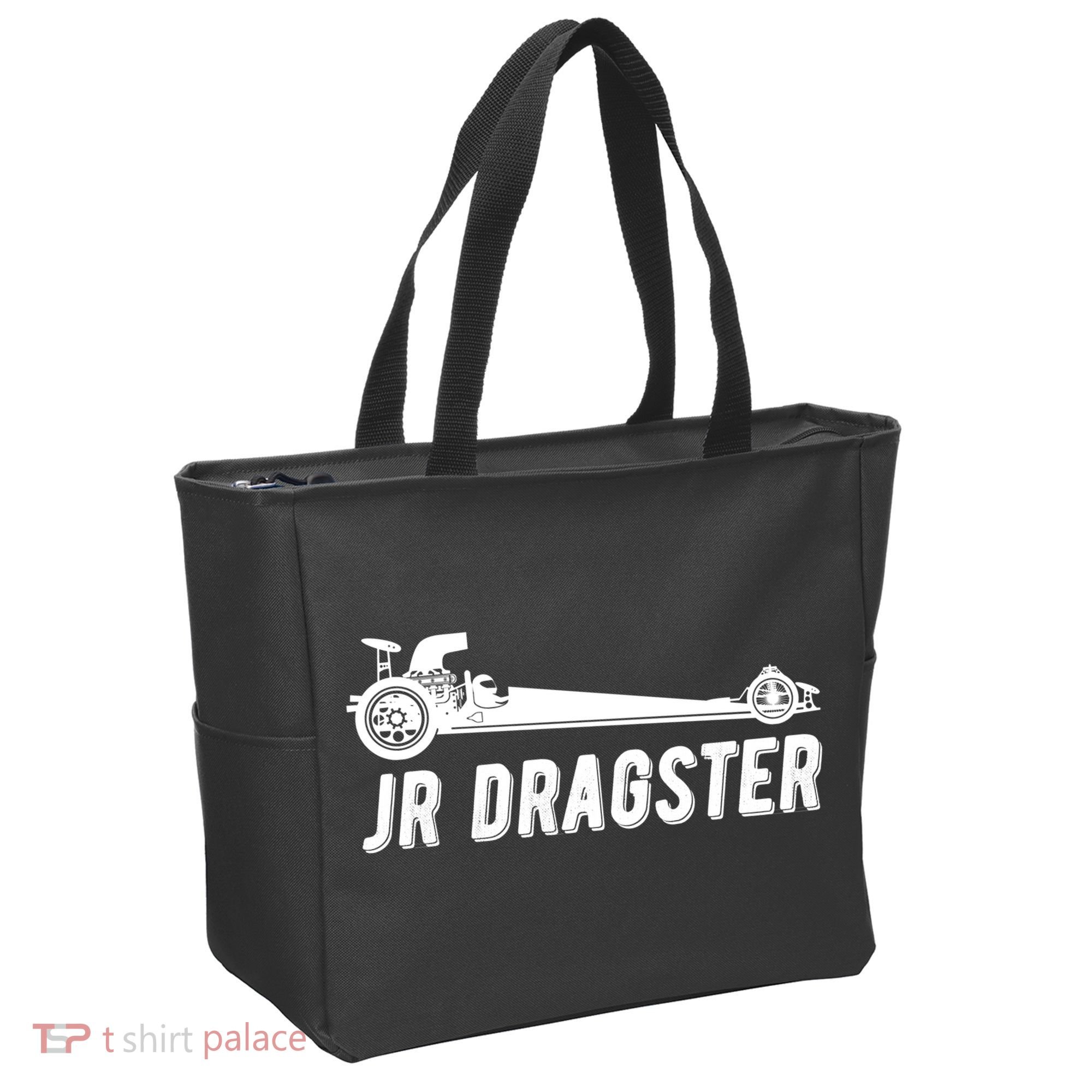 Jr Dragster Racing Car Driving Racer Drag Racing Gift Tote Bag