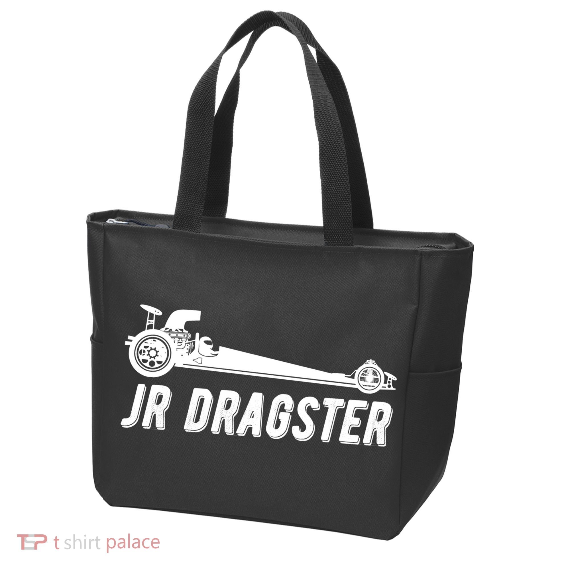 Jr Dragster Racing Car Driving Racer Drag Racing Gift Tote Bag