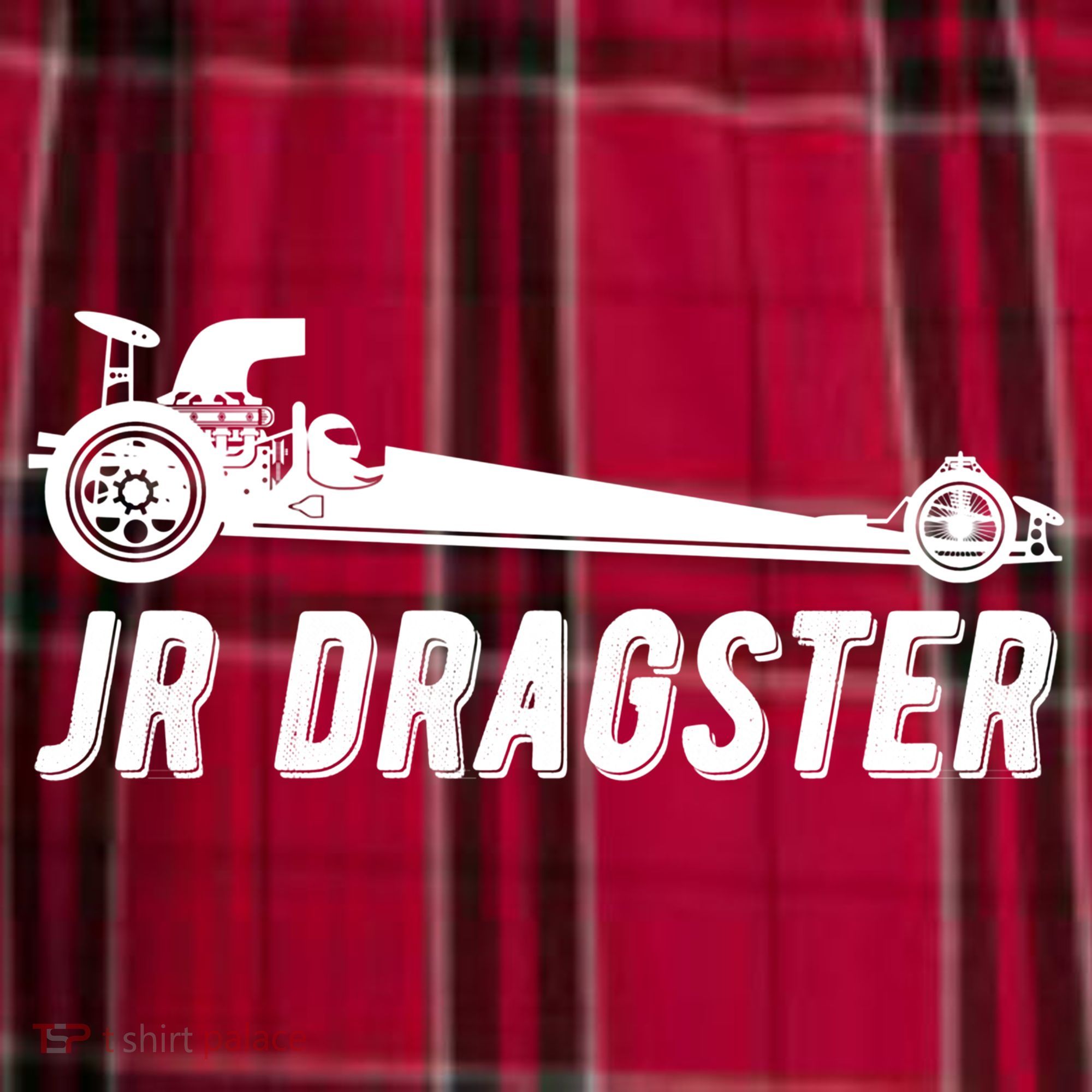 Jr Dragster Racing Car Driving Racer Drag Racing Gift Women's Flannel Plaid Pajama Pants
