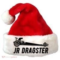 Jr Dragster Racing Car Driving Racer Drag Racing Gift Santa Hat thumb 0