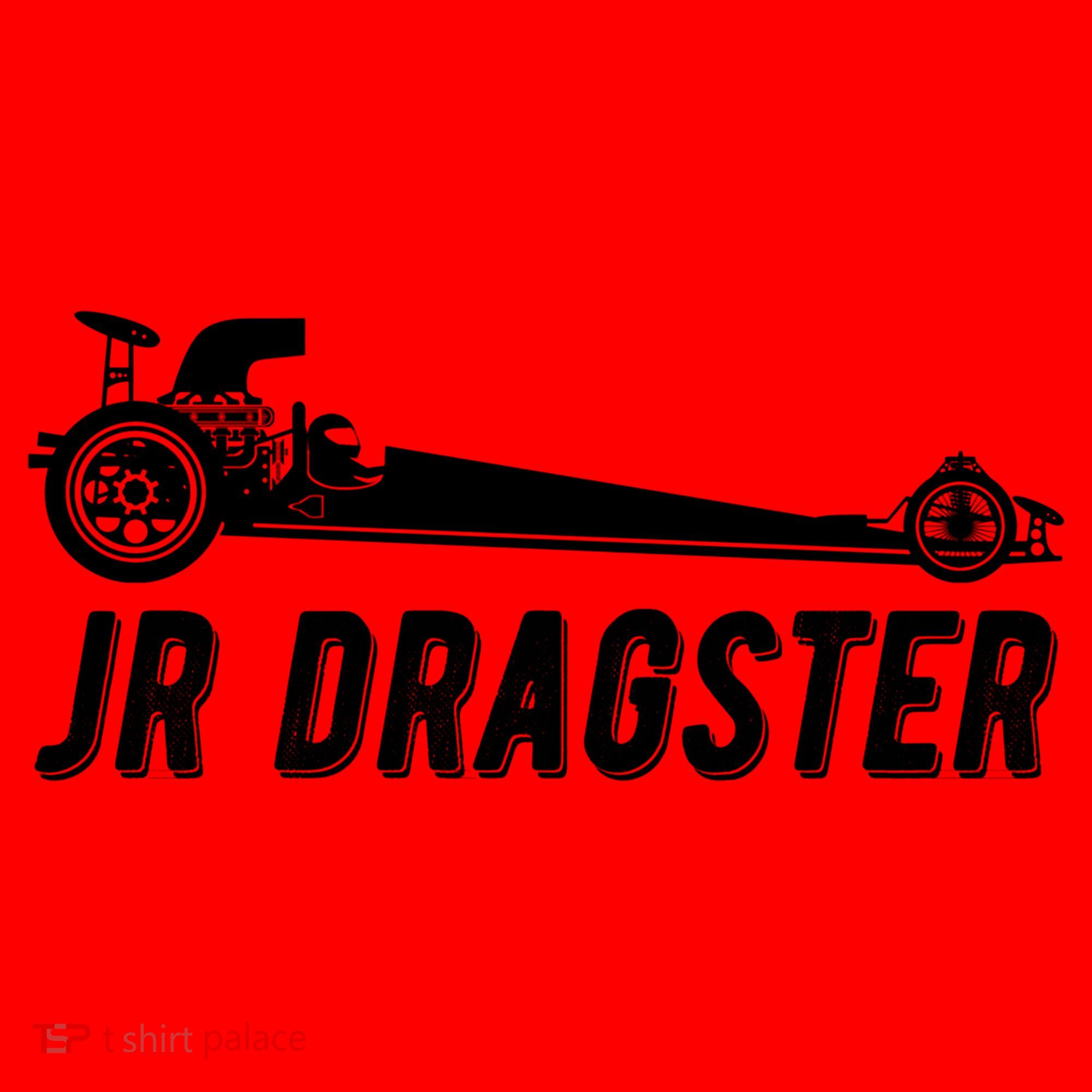 Jr Dragster Racing Car Driving Racer Drag Racing Gift Santa Hat