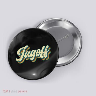 Jagoff Design Slang Pittsburgh Pennsylvania Yinzer Button