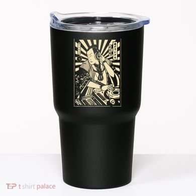 Japanese DJ Samurai Warrior Bushido Code Swordsmen Anime Manga Tumbler