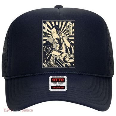 Japanese DJ Samurai Warrior Bushido Code Swordsmen Anime Manga Hat