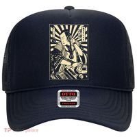 Japanese DJ Samurai Warrior Bushido Code Swordsmen Anime Manga Hat thumb 0