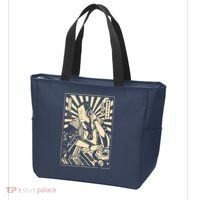 Japanese DJ Samurai Warrior Bushido Code Swordsmen Anime Manga Tote Bag thumb 3