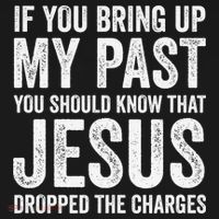 Jesus Dropped The Charges Christian Faith Bible Verse Jesus Women's Tank Top thumb 5