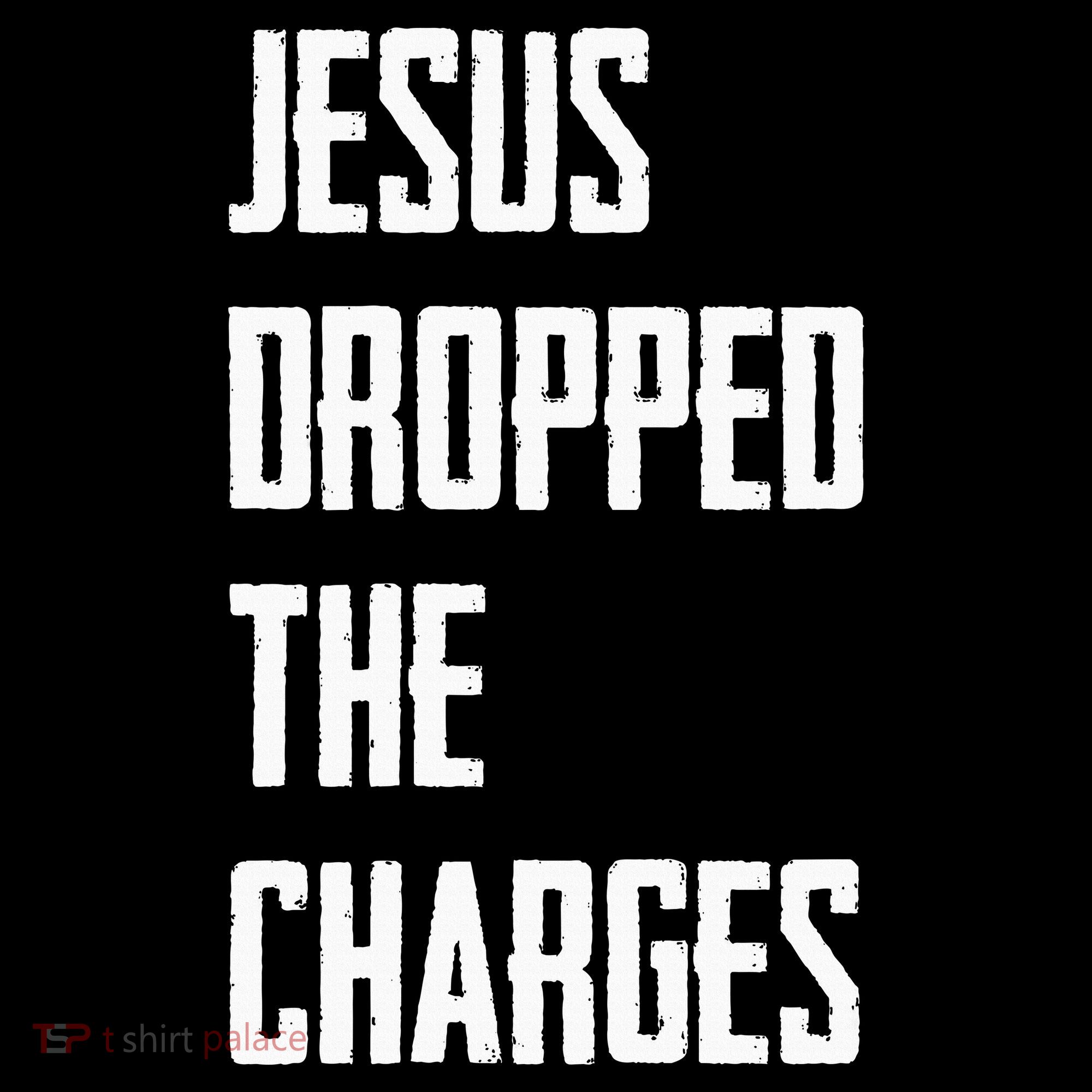 Jesus Dropped The Charges Mousepad