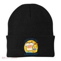 Jesus Did The Laundry Washed White By Grace Funny Christian Beanie thumb 0