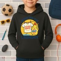 Jesus Did The Laundry Washed White By Grace Funny Christian Kids Hoodie thumb 2