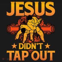 Jesus DidnT Tap Out Brazilian Jiujitsu Bjj Grappling Women's Tank Top thumb 5